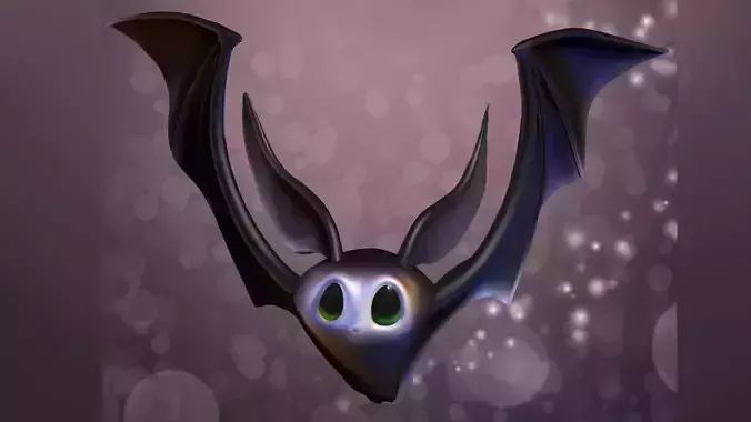 Cartoon Bat