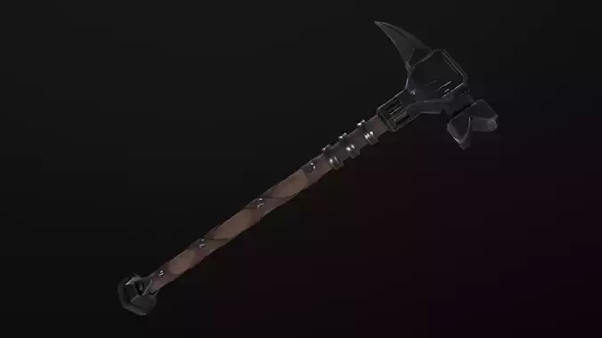 Medieval War Hammer PBR