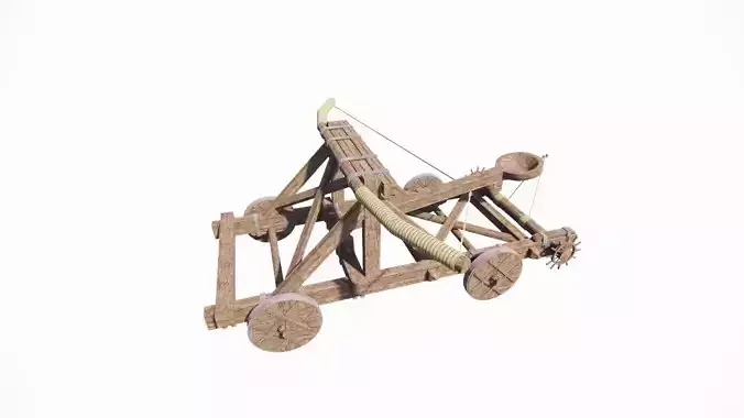 Medieval Catapult