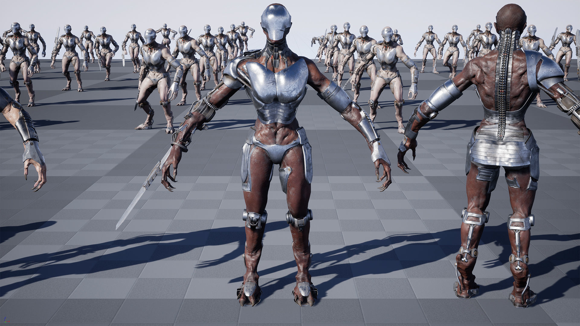 TechnoDemoness 02 Low-poly 3D model_12