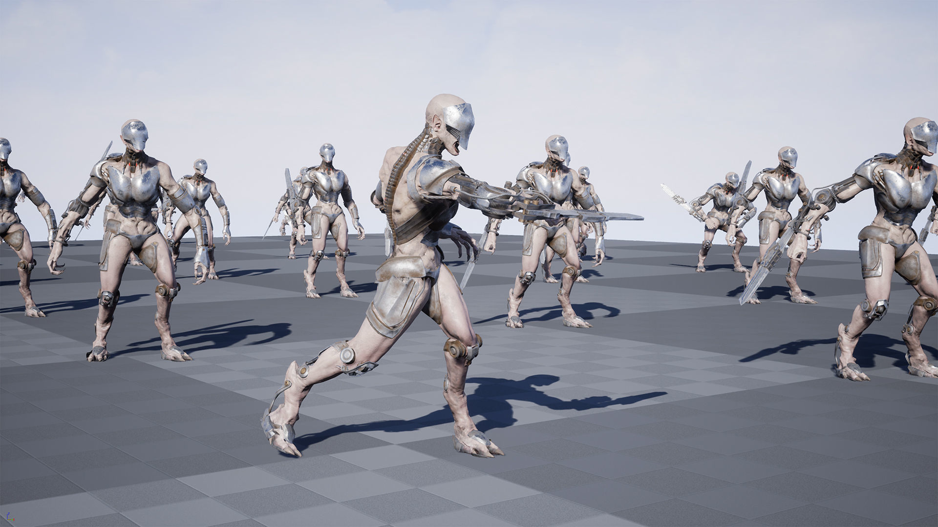 TechnoDemoness 02 Low-poly 3D model_14