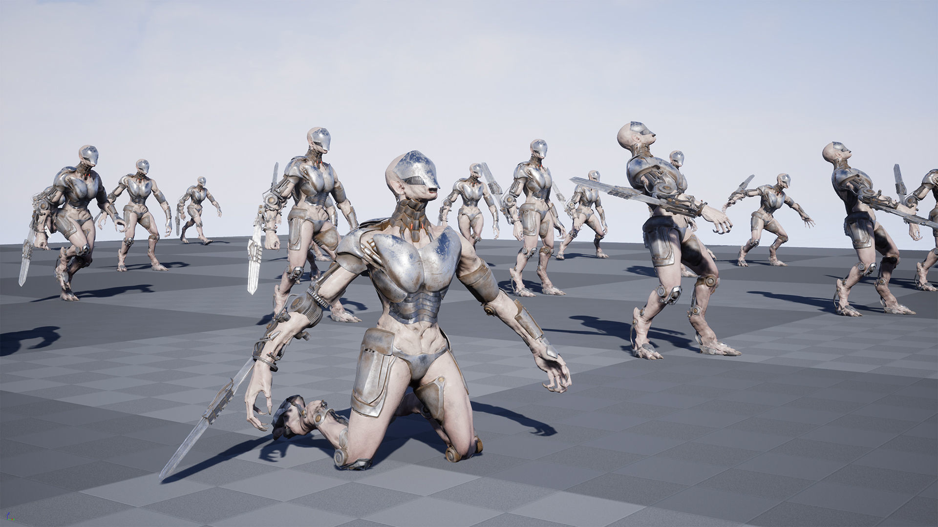 TechnoDemoness 02 Low-poly 3D model_15