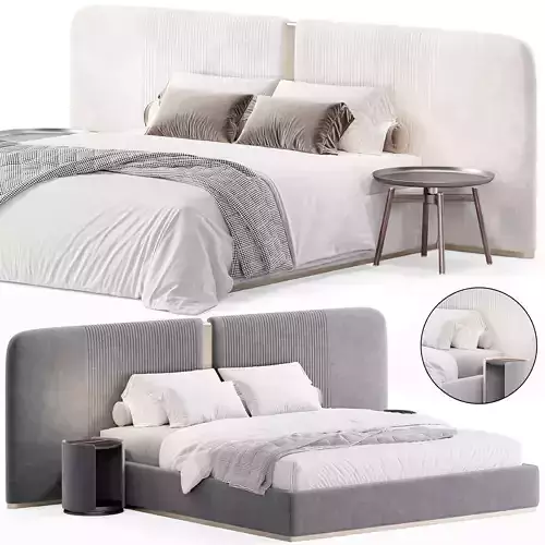 Rugiano Vogue bed 3D model