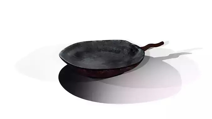 Stylized Frying Pan