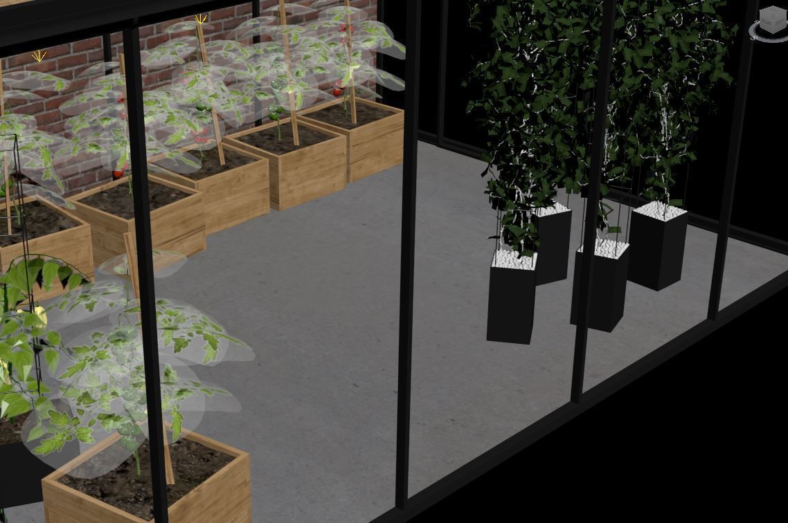 Greenhouse 3D model_26