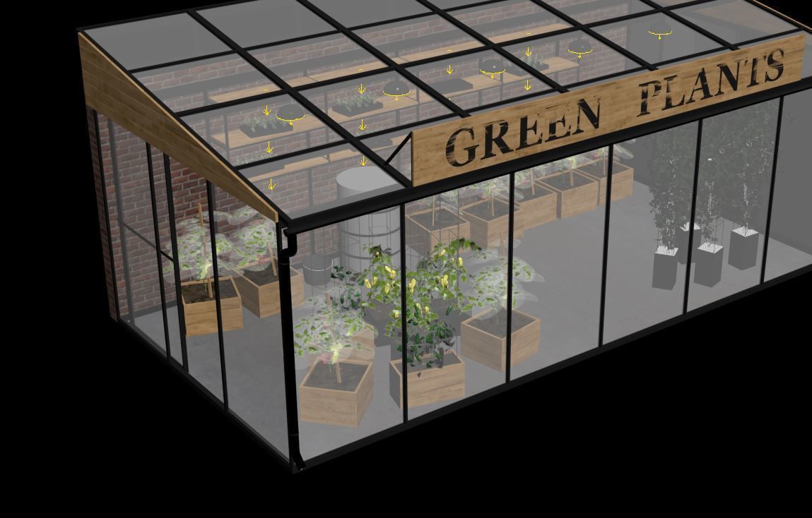 Greenhouse 3D model_33