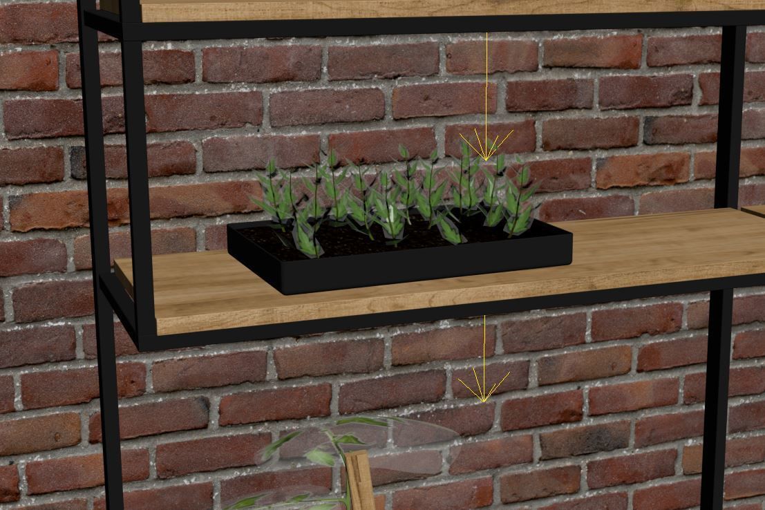 Greenhouse 3D model_21