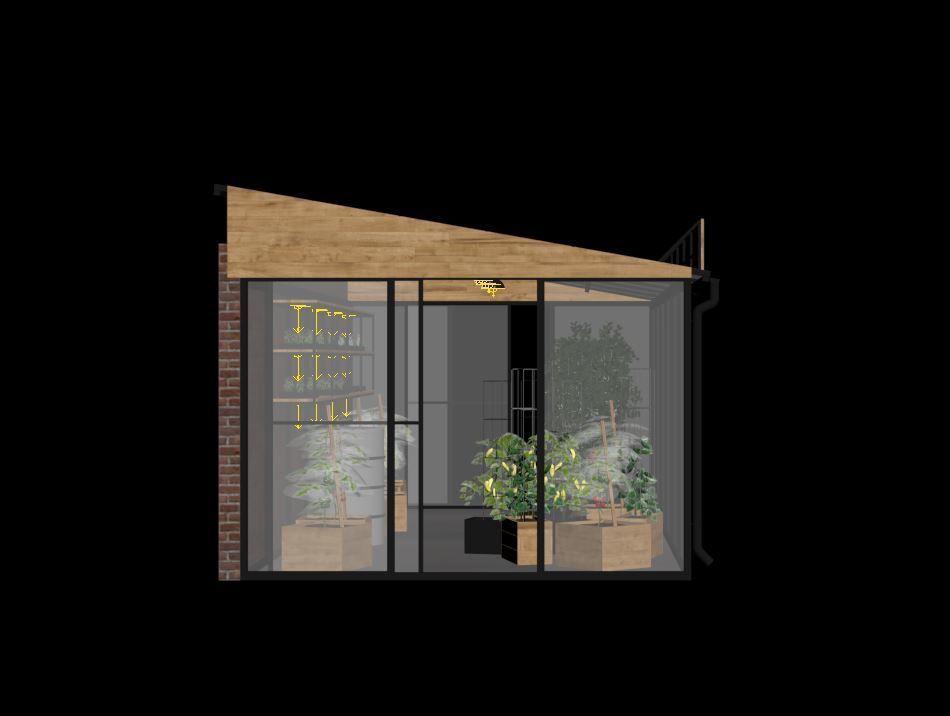 Greenhouse 3D model_10