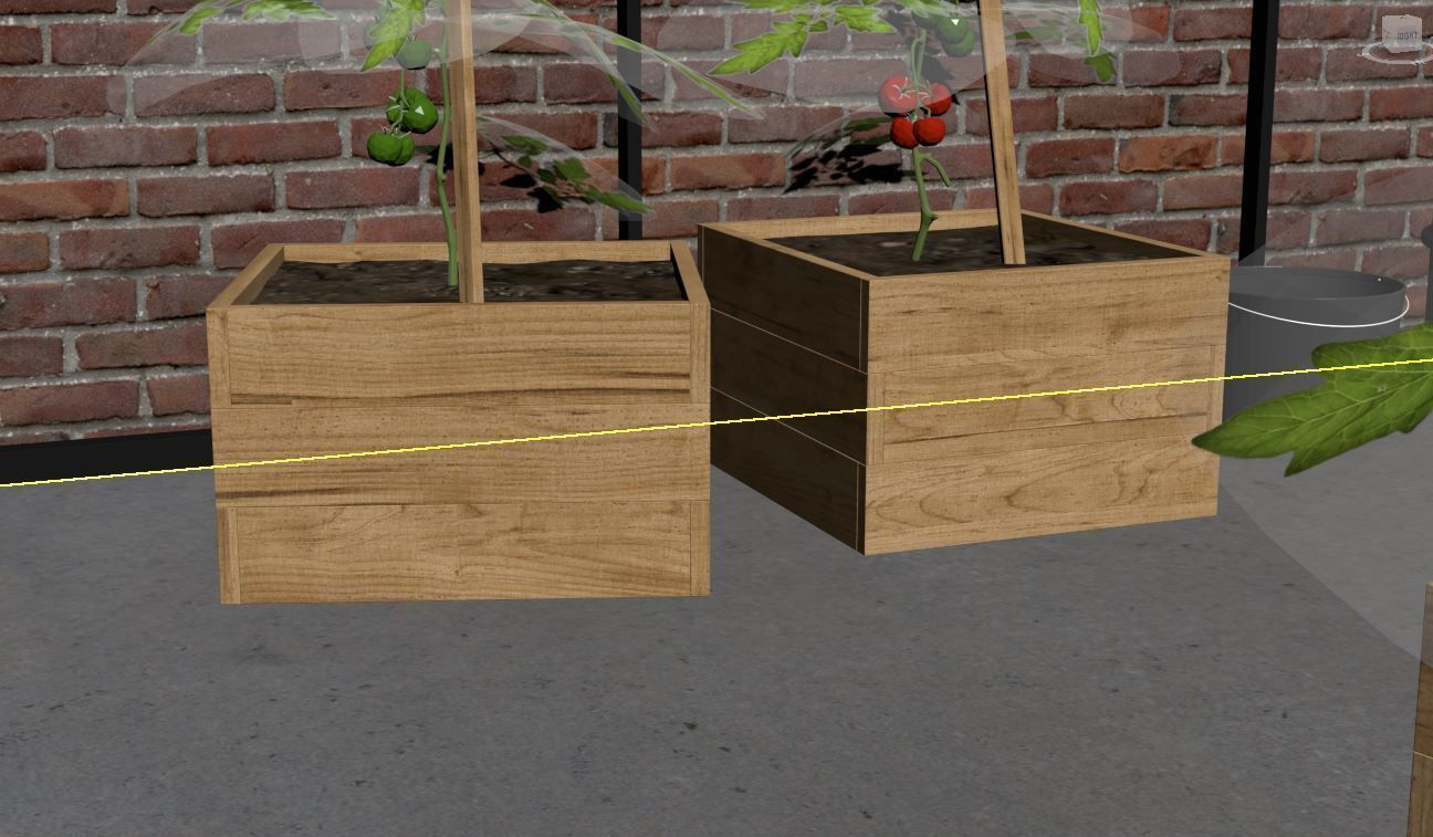 Greenhouse 3D model_23