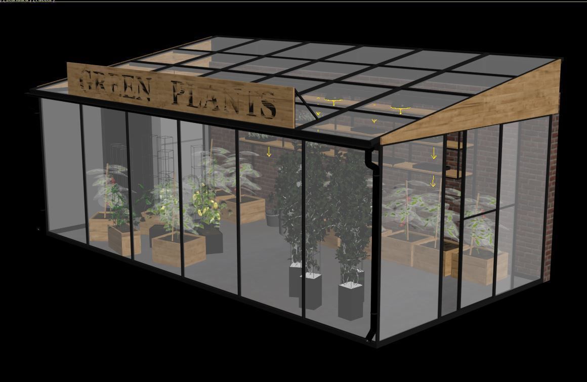 Greenhouse 3D model_18