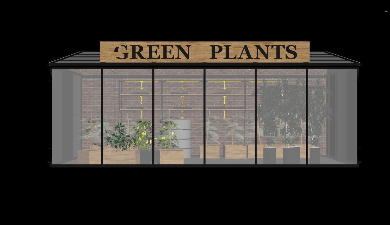 Greenhouse 3D model_31