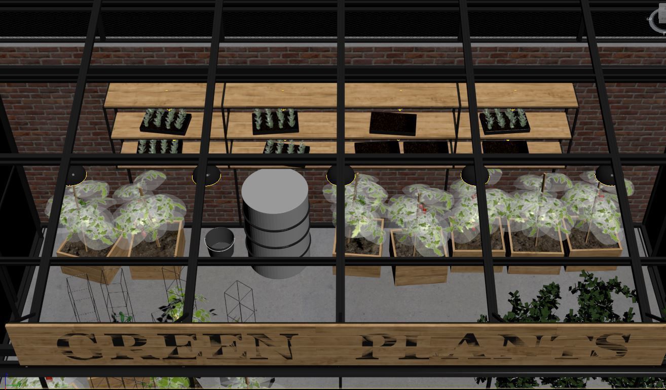 Greenhouse 3D model_28