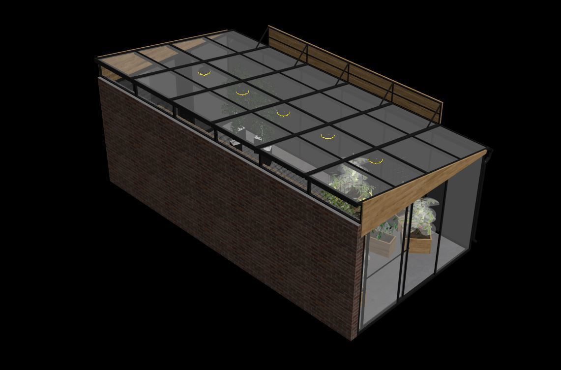 Greenhouse 3D model_12