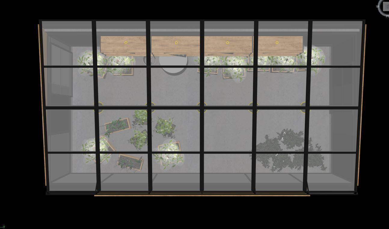 Greenhouse 3D model_32