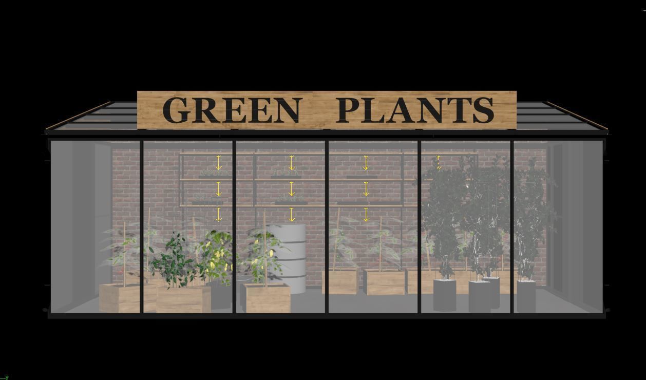 Greenhouse 3D model_19