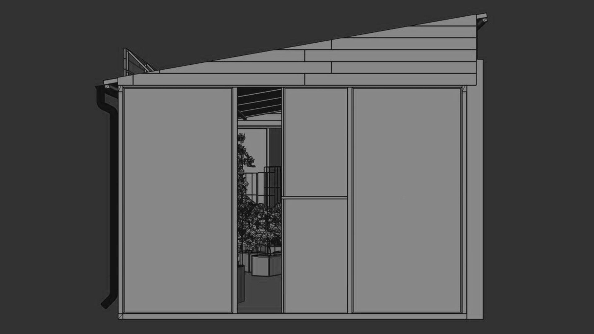Greenhouse 3D model_15