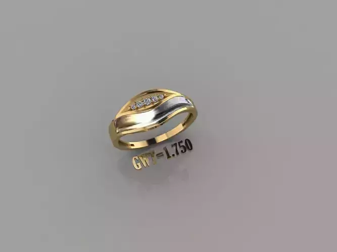 FASION RING 3D model