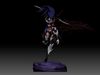 Female Dragon Warrior - 3D Print Model 3D print model_1