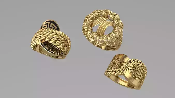 3 custom remade fusion design