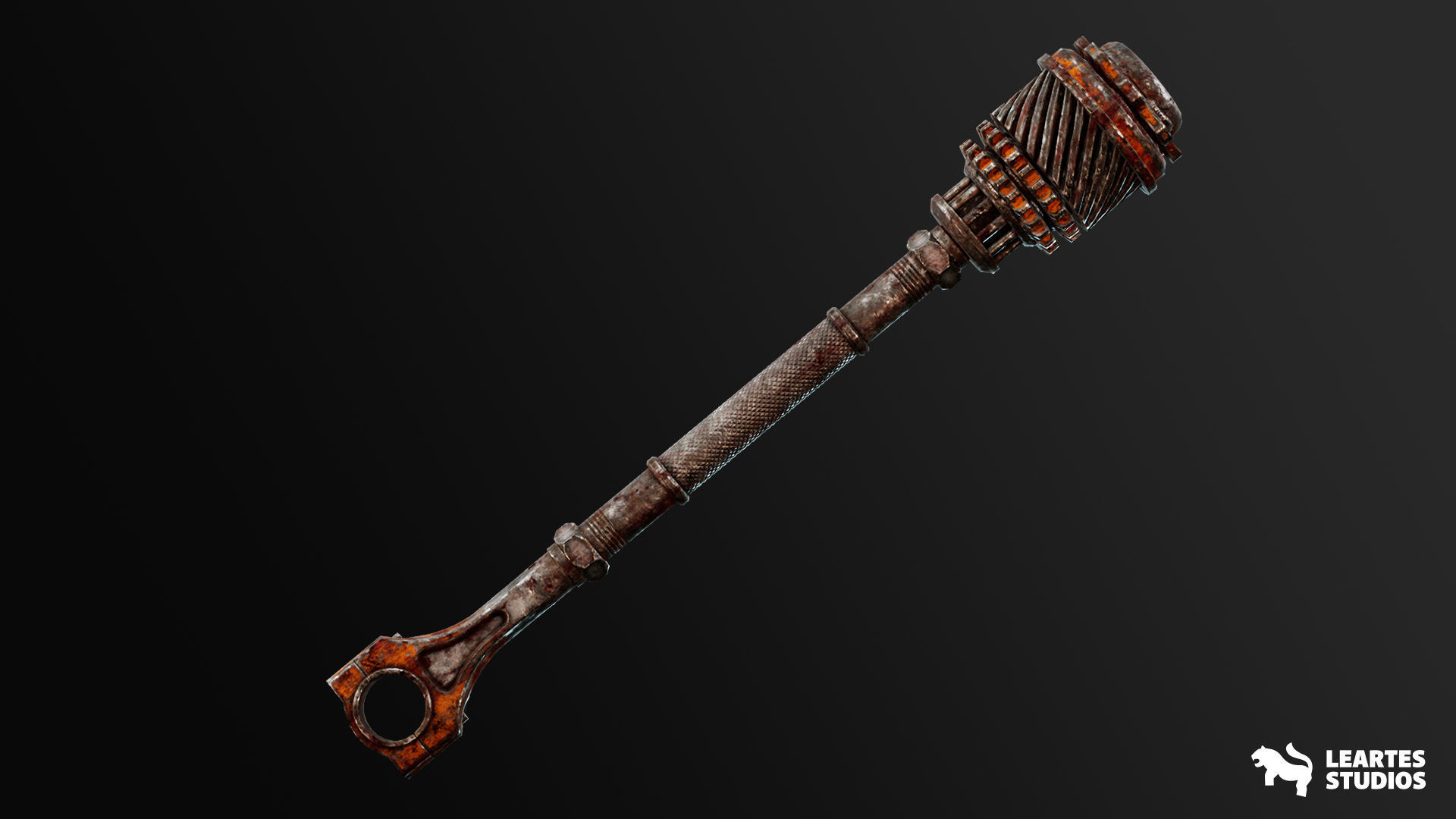 Post Apocalyptic Melee Weapons VOL 2 Low-poly 3D model_4
