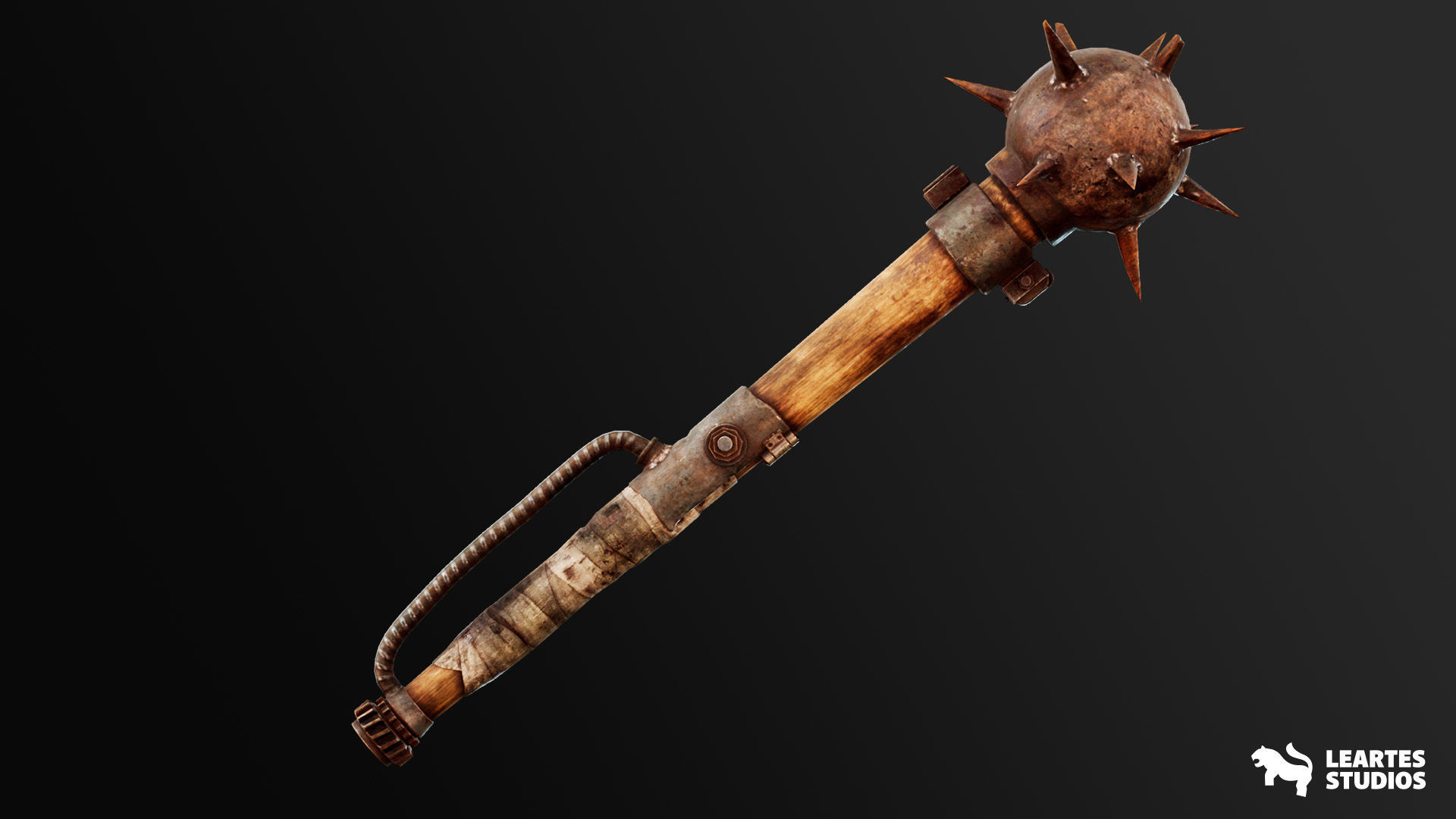 Post Apocalyptic Melee Weapons VOL 2 Low-poly 3D model_5