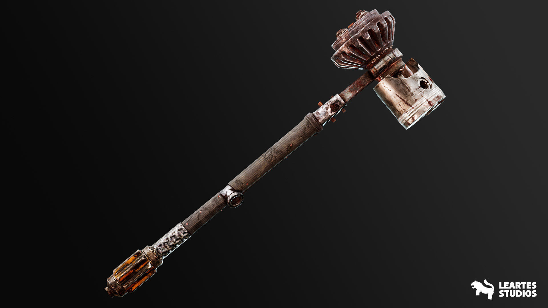 Post Apocalyptic Melee Weapons VOL 2 Low-poly 3D model_3
