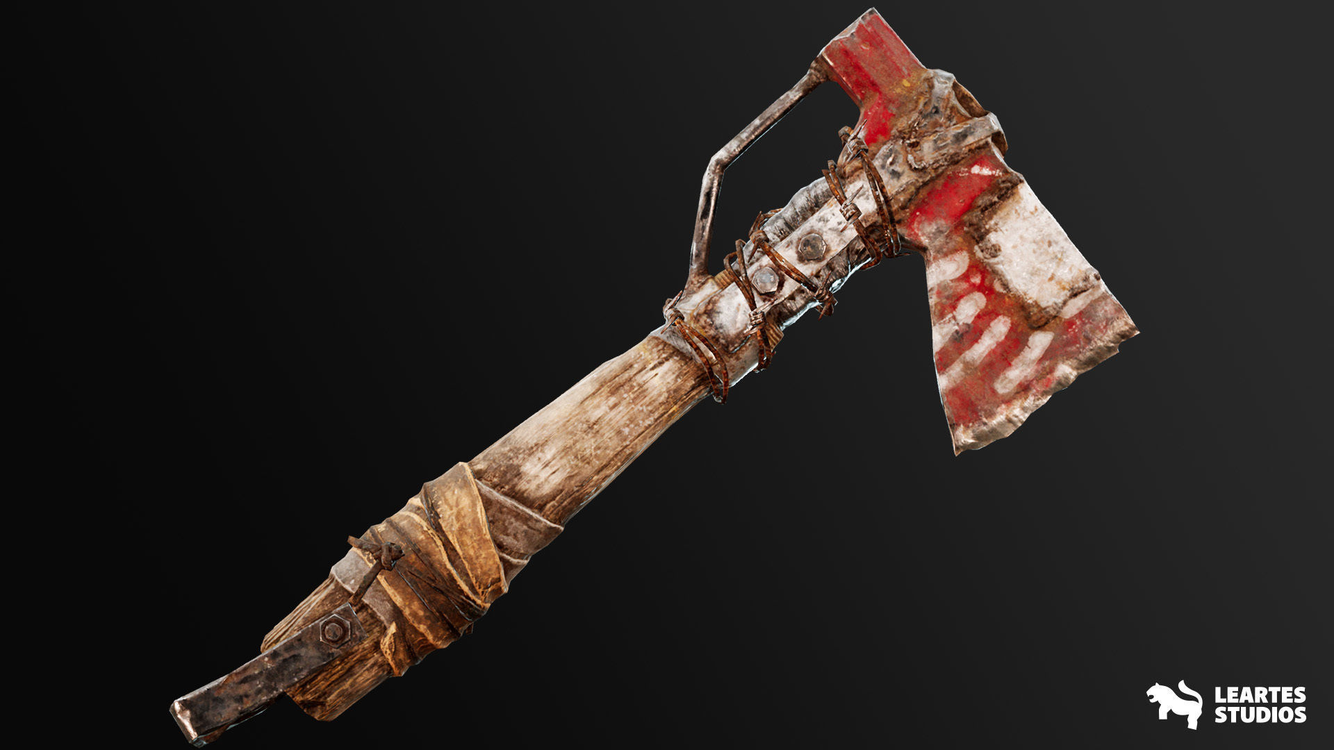 Post Apocalyptic Melee Weapons VOL 2 Low-poly 3D model_2