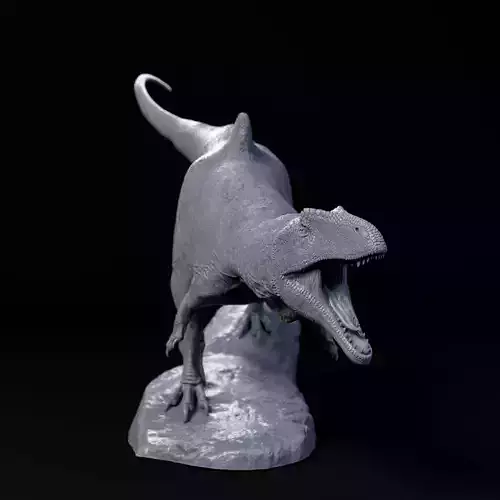 Concavenator intimidate 1-35 scale pre-supported dinosaur