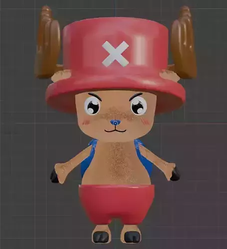 Tony copper 3d model