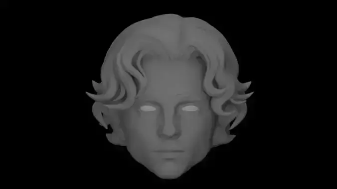 PAUL ATREIDES HEAD SCULPT PAULATREIDES 3D print model