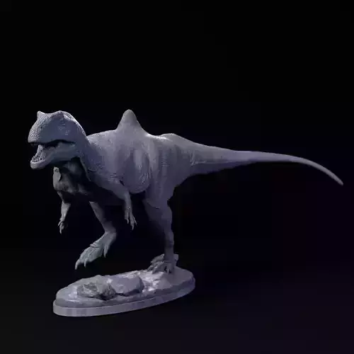 Concavenator walking 1-35 scale pre-supported dinosaur