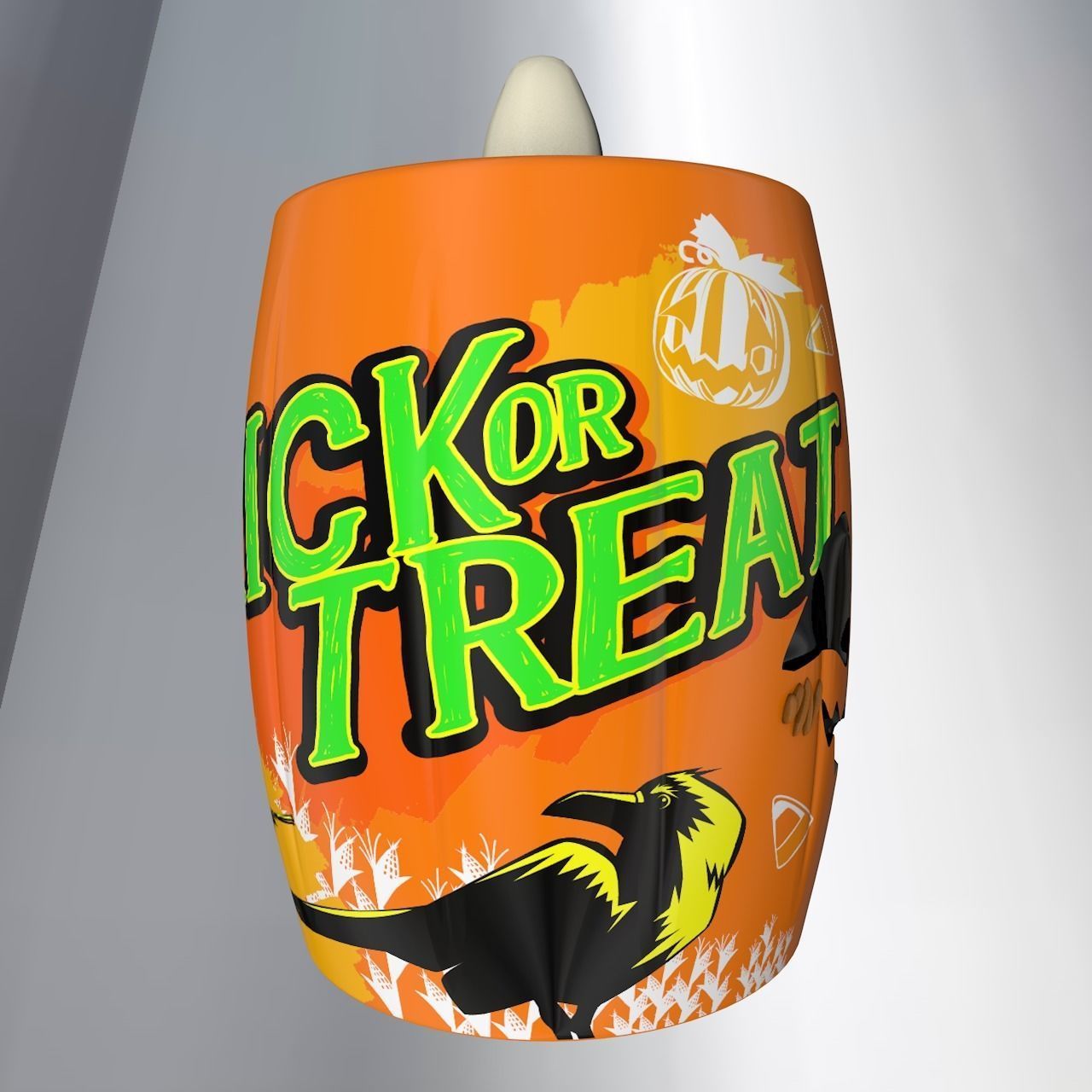 Halloween Mugs 3D model_3