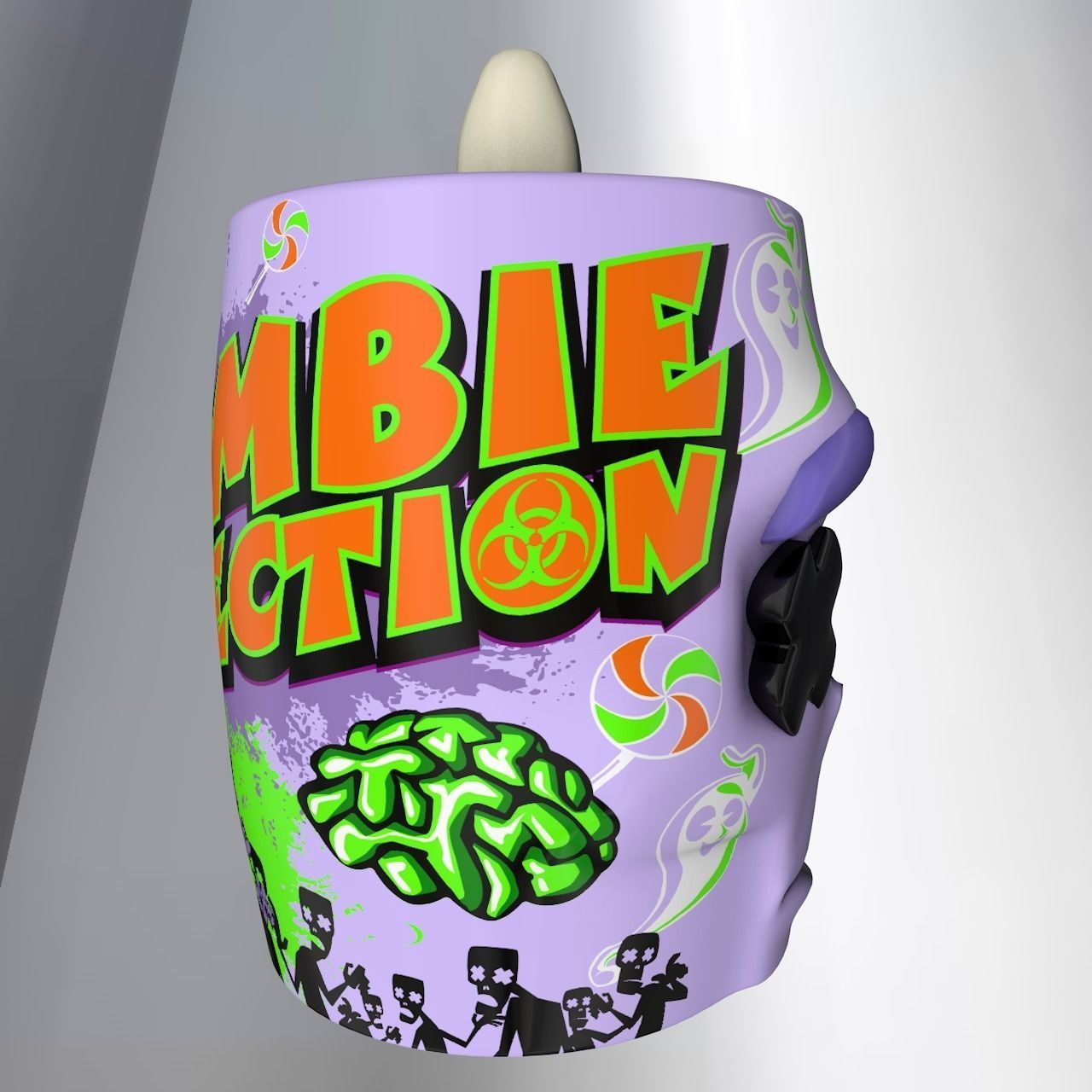 Halloween Mugs 3D model_21