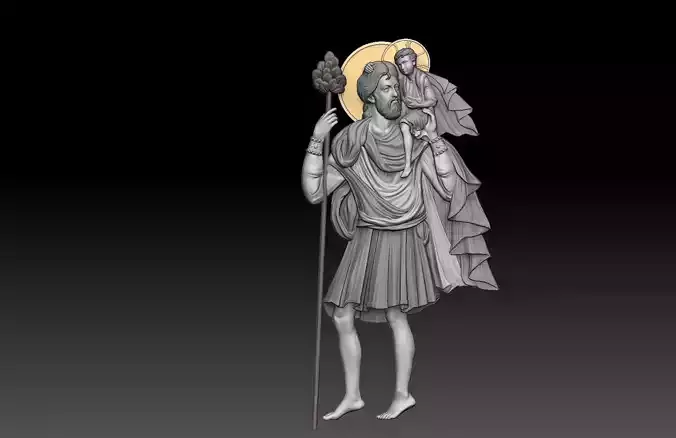 Saint Christopher ORTHODOX 