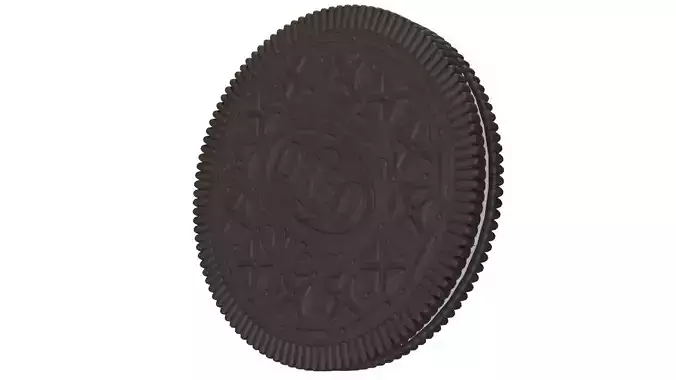 Oero Biscuit 3D model