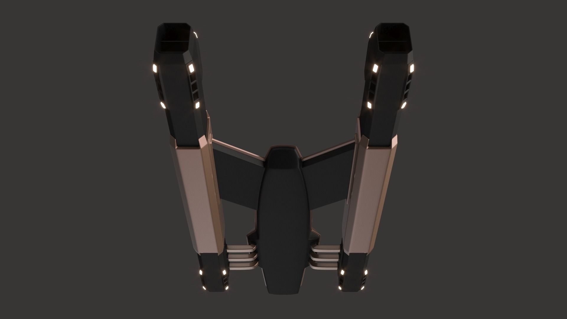 Racing Spaceship Vega 3D model_12