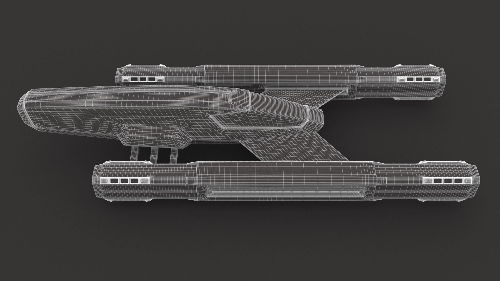 Racing Spaceship Vega 3D model_19