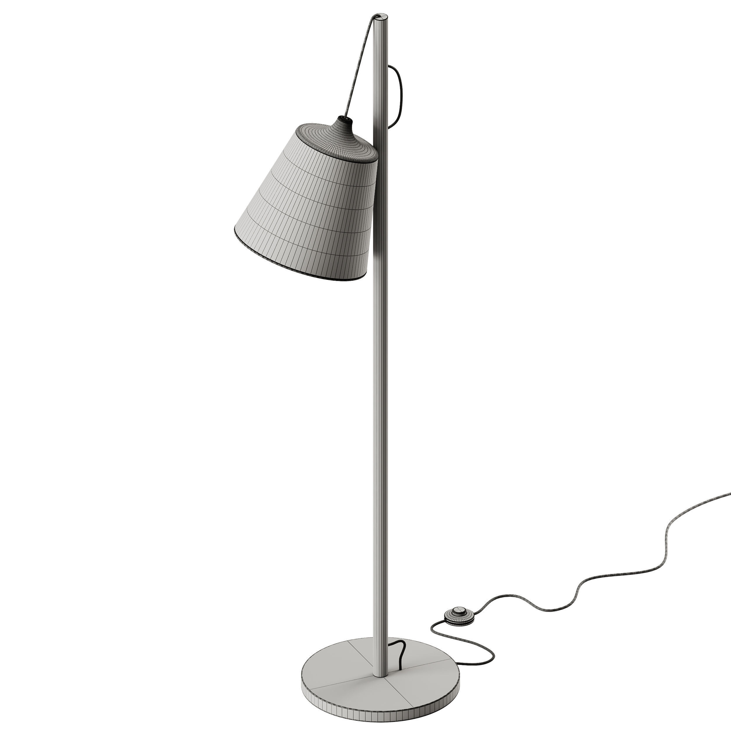Muuto Pull Floor Lamp 3D model_3