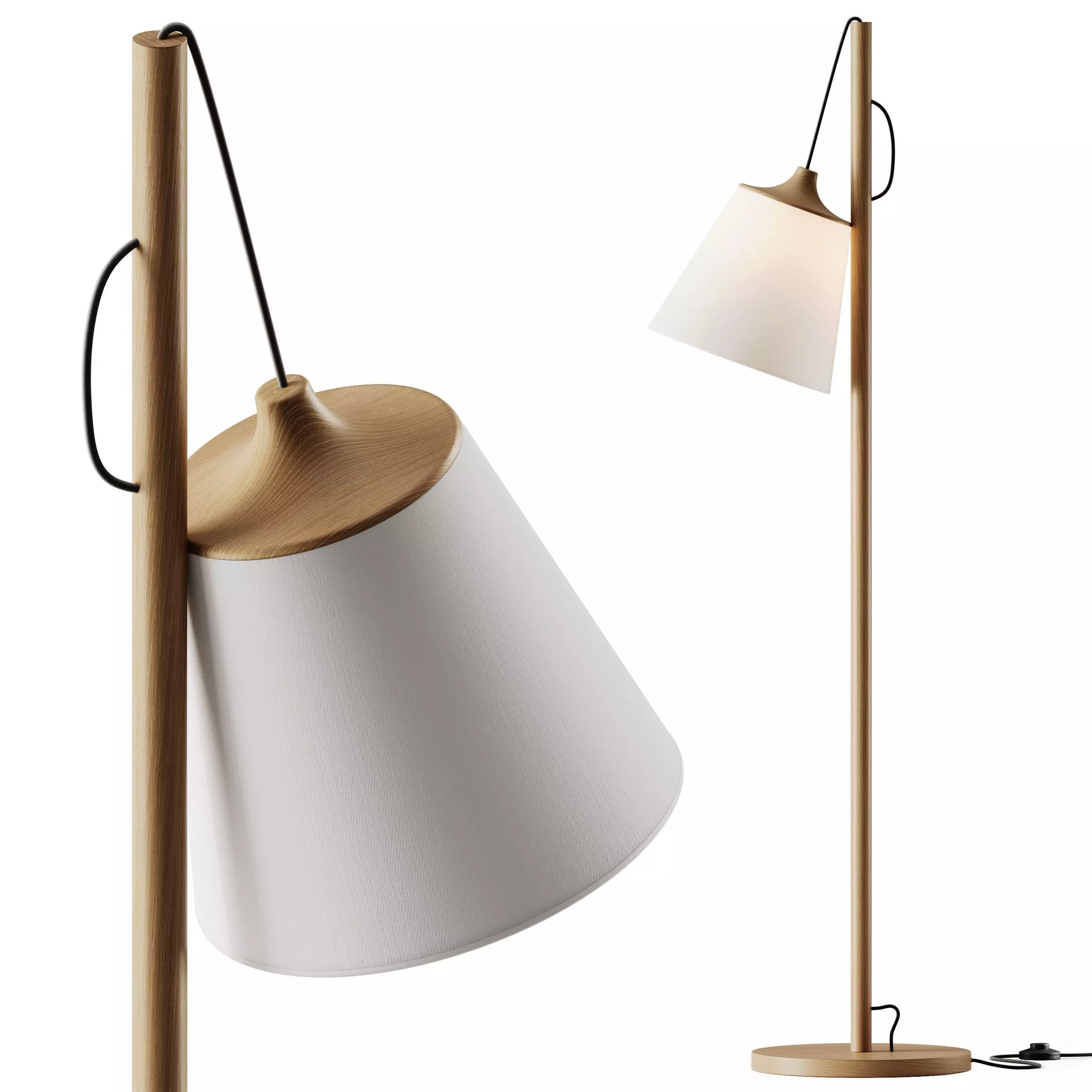 Muuto Pull Floor Lamp 3D model_0