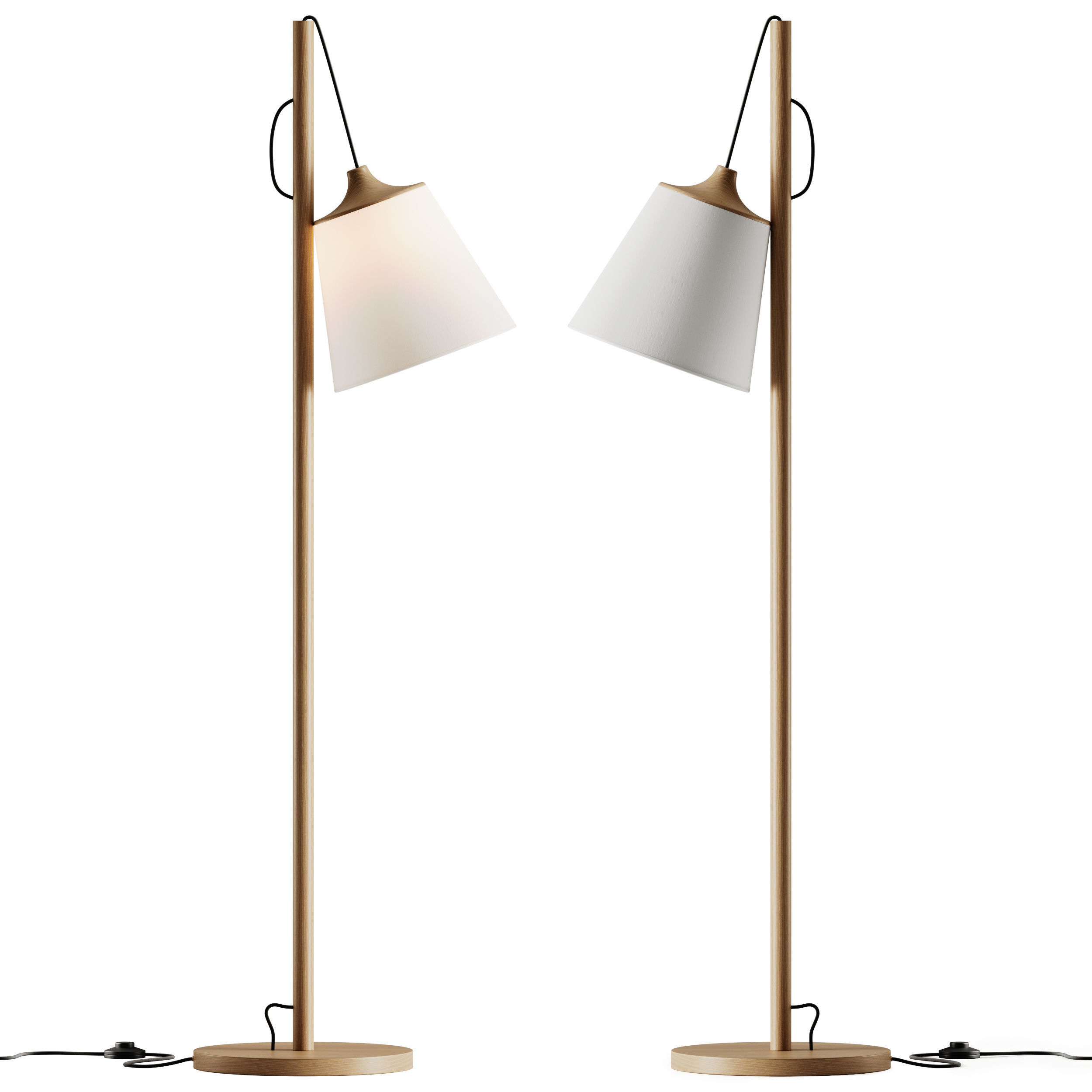 Muuto Pull Floor Lamp 3D model_1