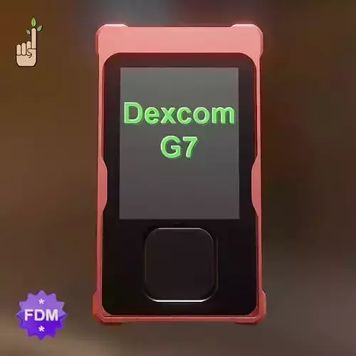 Coque Lecteur Dexcom G7 3D print model