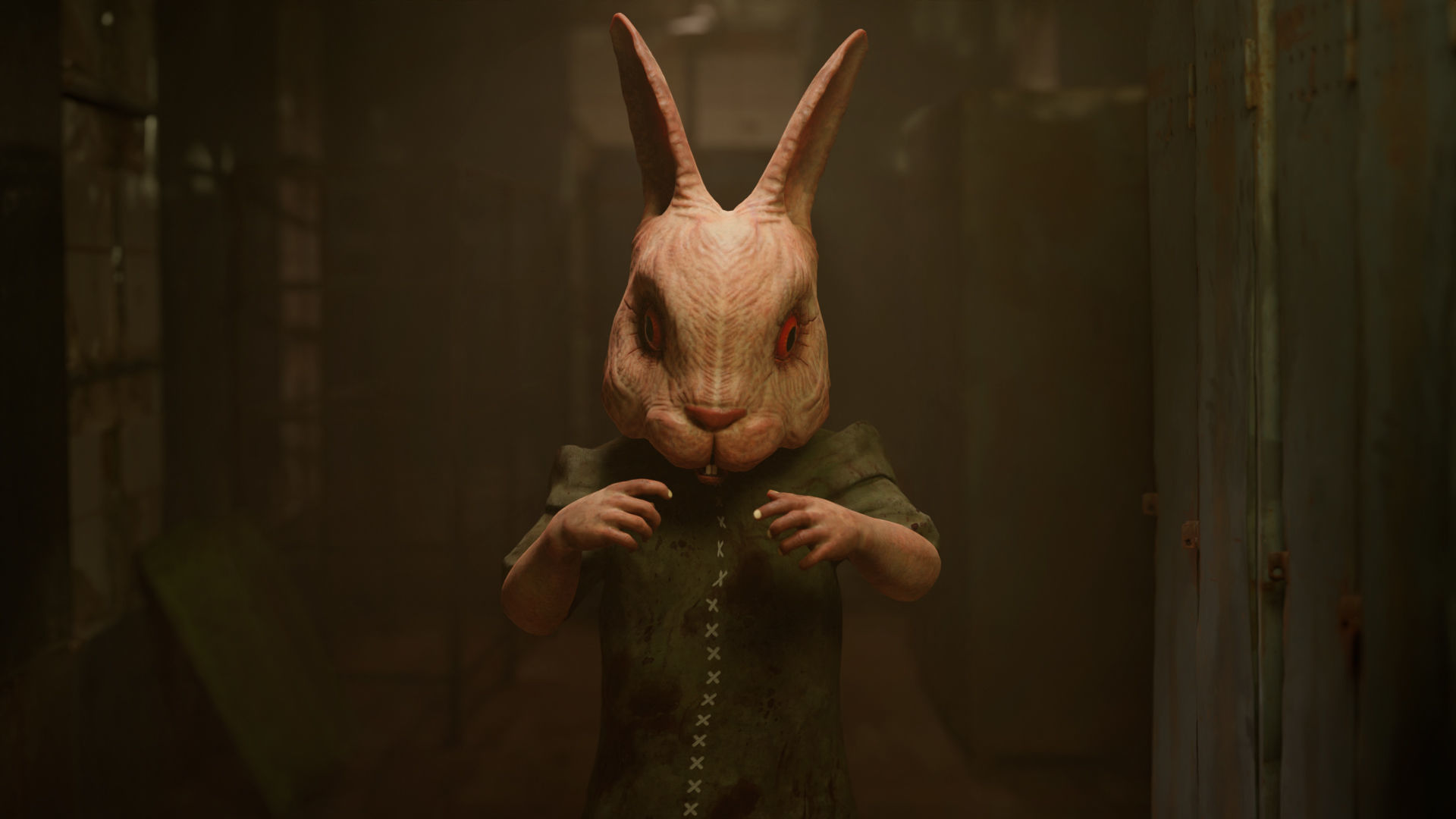 3D model The Rabbit Demon game character for Horror and Fantasy games ...