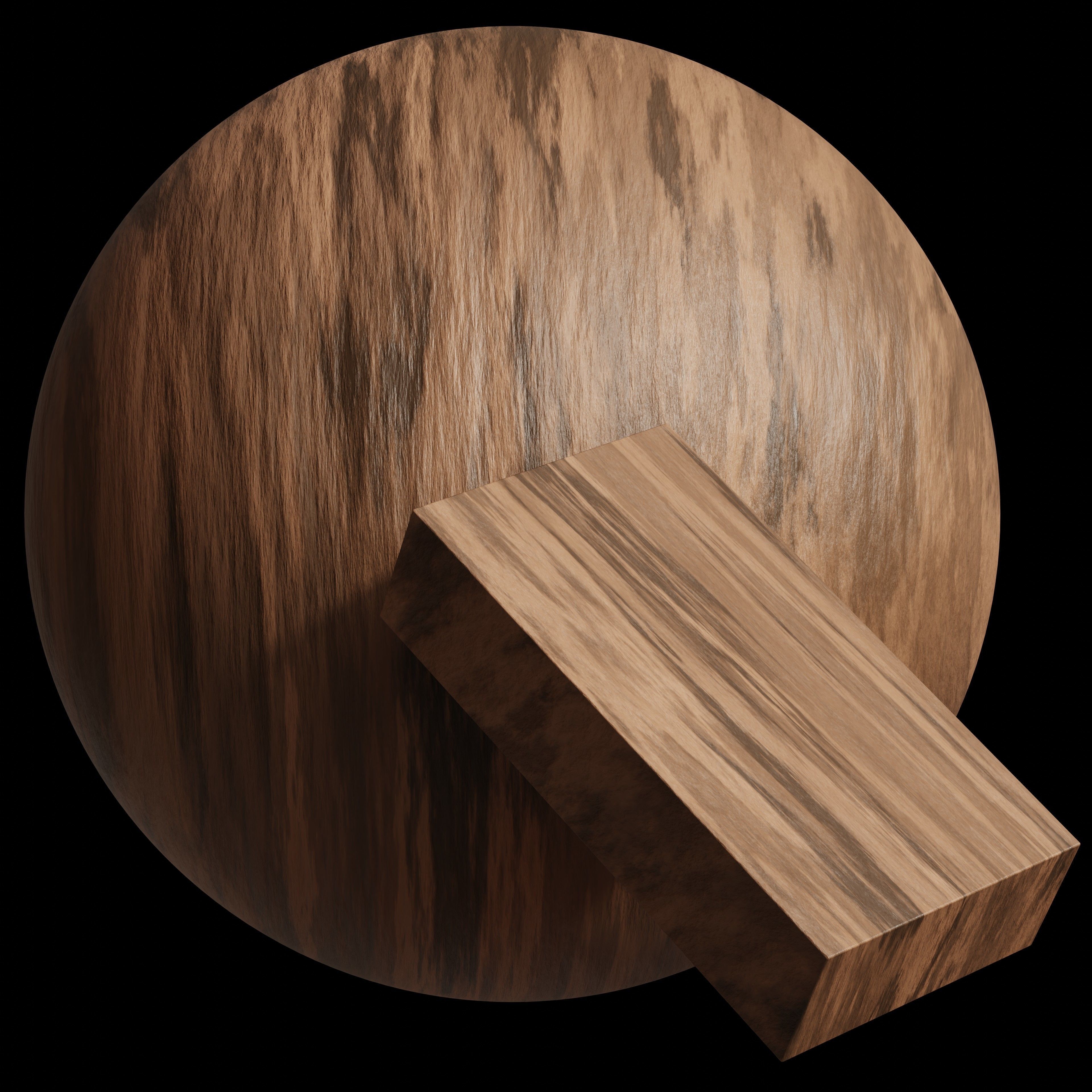 Blender Procedural Wood Material Pack 1 Texture_17
