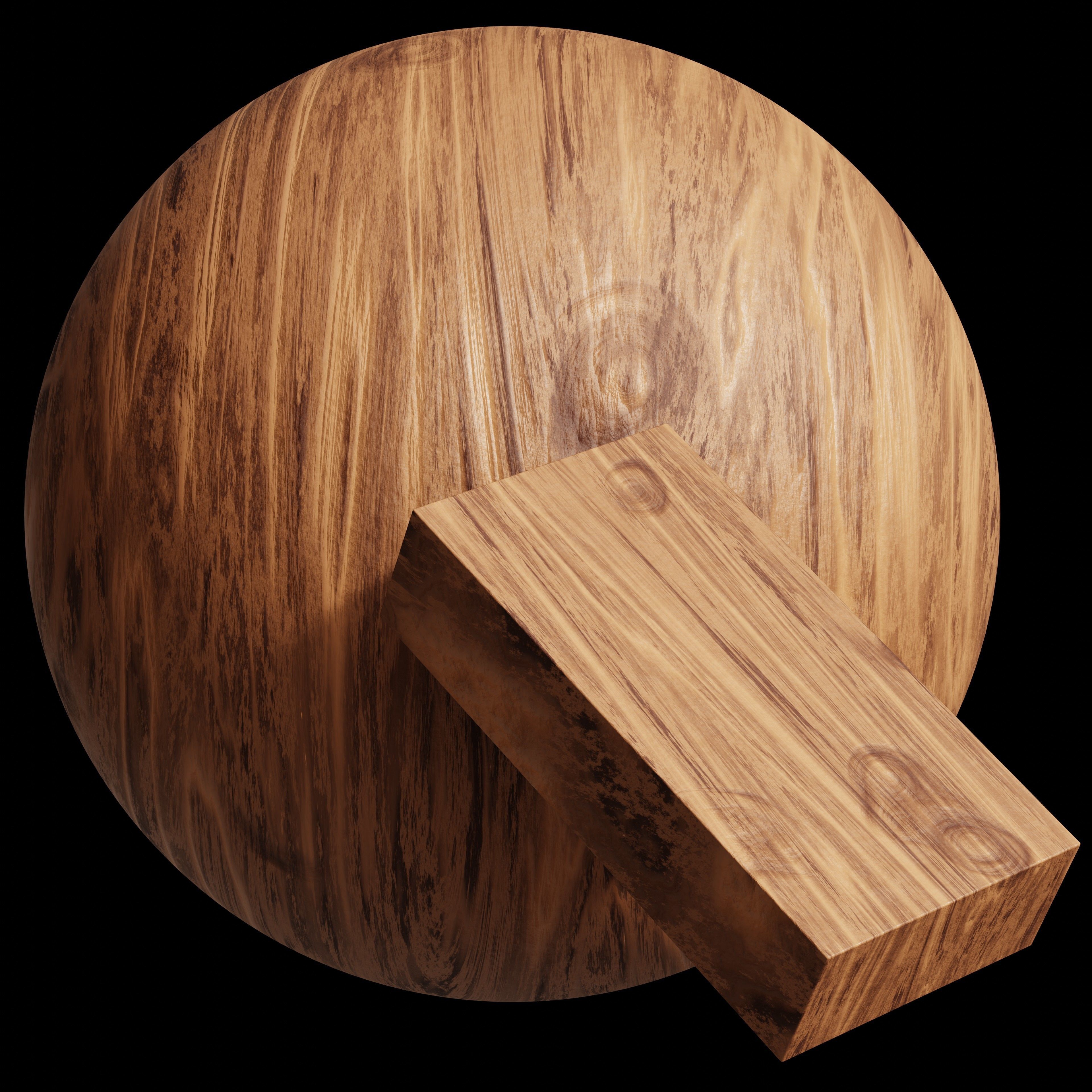 Blender Procedural Wood Material Pack 1 Texture_20