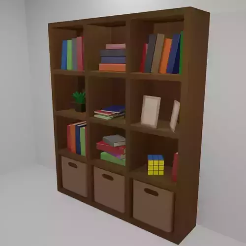 Simple Bookshelf