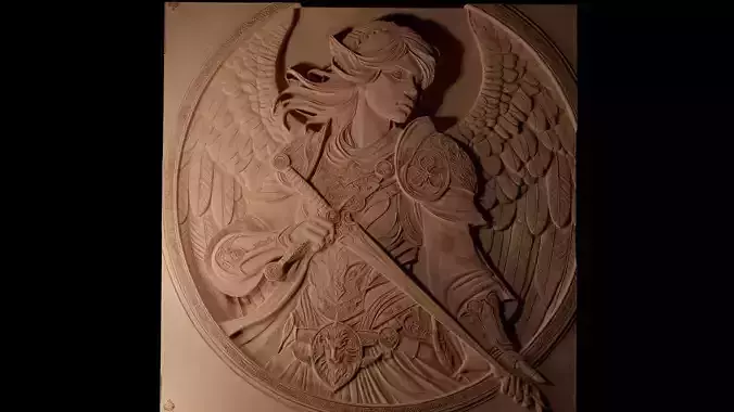 Sabriel CNC 3d Print High Relief Sand Casting