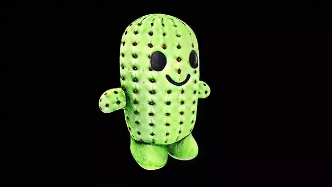 cactus plush toy