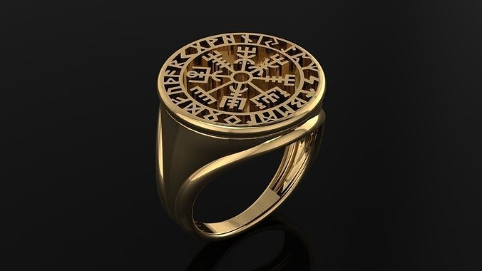 special ring 3D print model