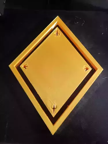 Dragon Shield Emblem For Cosplay