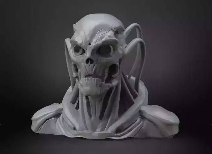 Cyberskull Bust